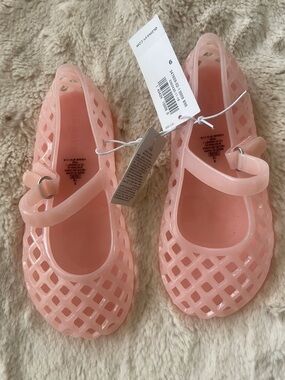 Old Navy Kids Jelly Mary Jane Shoes - Pink NWT